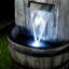 Fontaine à barre en résine avec lumière