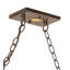 Rustic Lodge 9 - Light Pendant