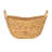 Water Hyacinth Basket with Handles