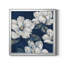 «Magnolias Indigo», reproduction d'art sur toile encadrée-1654429519-1654429516