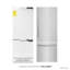 ZLINE 30 Autograph Edition 16.1 cu. ft. Built-in 2-Door Bottom Freezer Refrigerator with Accent-123144519-123144568