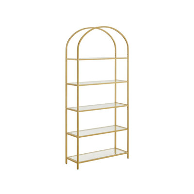 183.5 cm H x 83 cm W Standard Bookcase