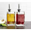 Ensemble de bouteilles d'huile d'olive et de vinaigre Luigi Bormioli Optima - transparent, ensemble de 2