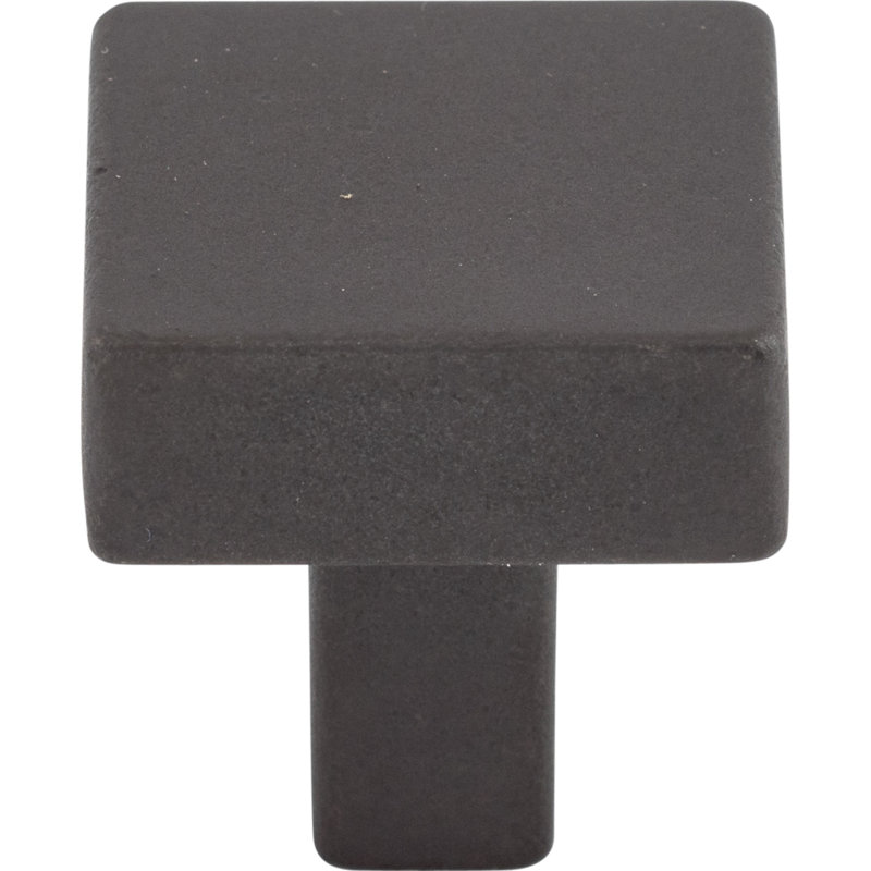 Channing 1 1/16" Length Square Knob, Sable