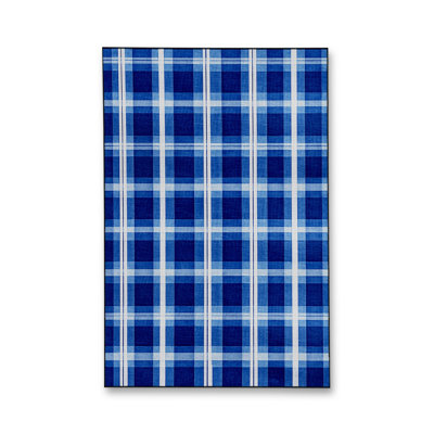 Tapis bleu Mosso