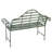 Ezio Iron Outdoor Bench