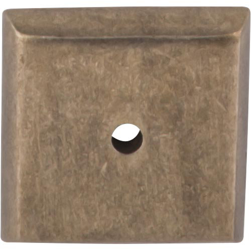 Aspen Square  Backplate, 1.25" H x 1.25" W x 0.19" D, Mahogany Bronze