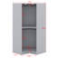 Armoire de coin Mohegan-778592365