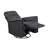 Leather Upholstered Swivel Glider Reclining Chair-654439167