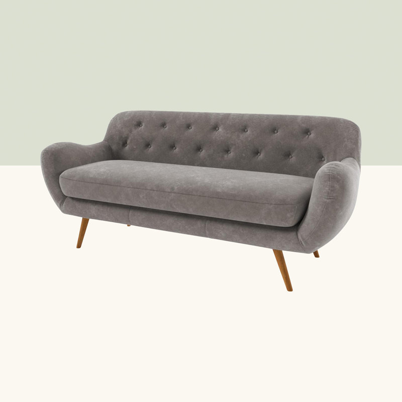 Jefferson 3 Seater Sofa, Grey