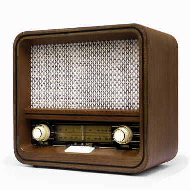 Fuse Audio Decorative Radio with Bluetooth
