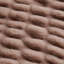 Ruched Rabbit Reversible Solid Faux Fur Classic Modern Rustic Throw Blanket-987808861-987808862