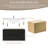 42" Floating Bathroom Vanity Modern Wall-Mounted Single Vanity with Integrated Resin Top, 2 Soft Close Drawers, Full Assembly, Espresso Wood-1672320225
