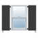 Atlantic Classic Two Batten W/Z-Bar, Board and Batten Shutters