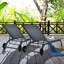 Chaise longue simple inclinable 76 po Dessaure
