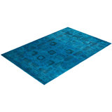Tye One-of-a-Kind 6' 1" X 9' 2" Hand Knotted Area Rug