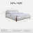 Valencia Upholstered Platform Bed-111718448