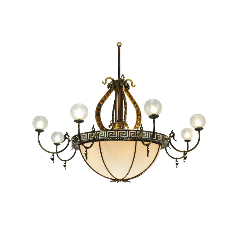 Lyre 8 - Light Chandelier