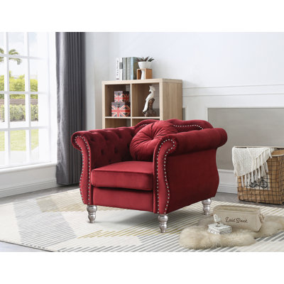 Charmant fauteuil transitionnel évasé