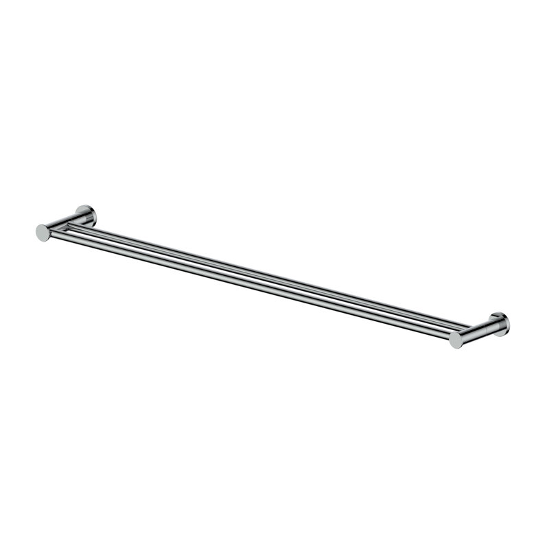 Emerald Bay 25.4" Wall Mounted Towel Bar, Chrome
