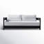 Kempson 15Pc Outdoor Estate Collection, blanc