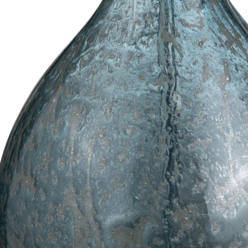 Lampe de table en verre