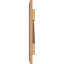 Volets espacés de 5 3/8 po avec barre en Z, cèdre rouge de l'Ouest TimberCraft (par paire)-36421305-36421314