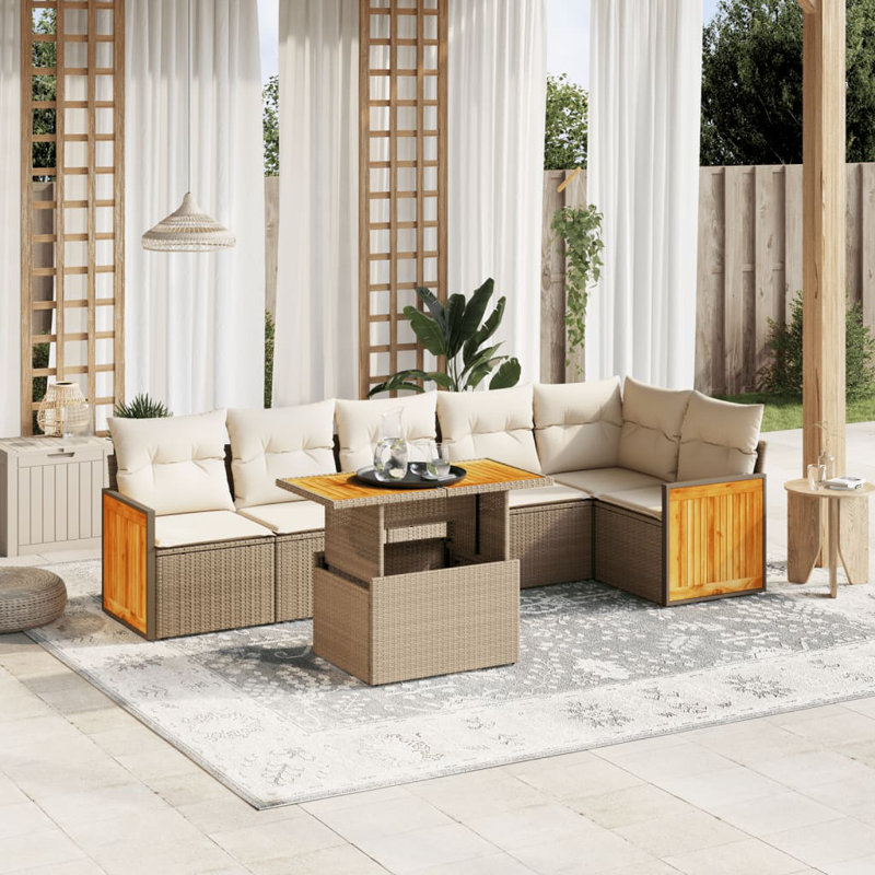 Vidaxl Garden Sofa Set
