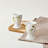 Tea With Honey Porcelain Egg Cup