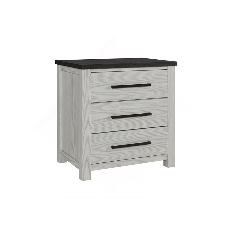 Table de chevet moderne, Beige
