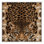  Tapis léopard lavable