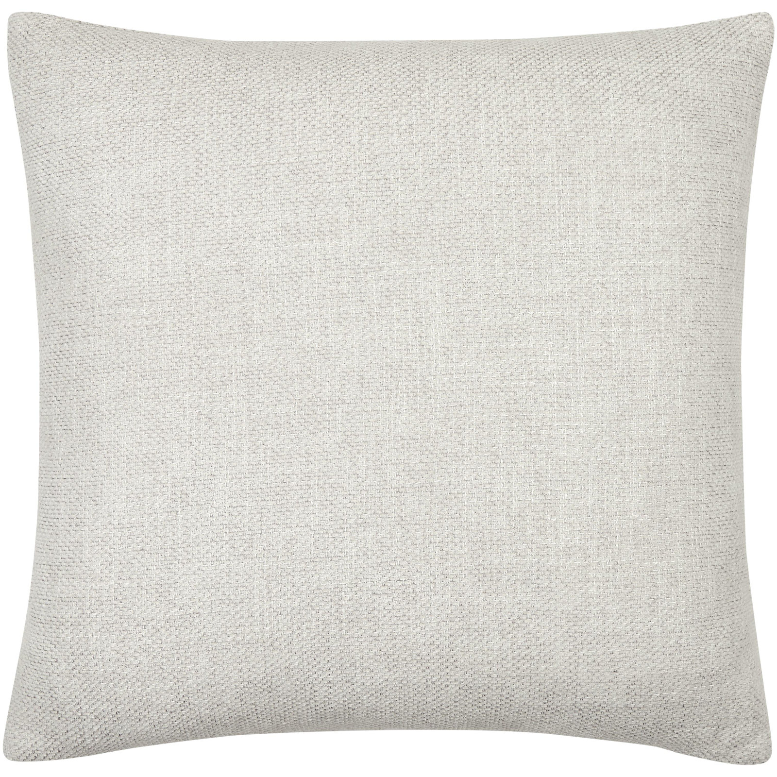 Kamaili Pillow Cover, 22"H x 22"W, Pillow Cover Only - No Insert, Cream
