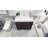 Loyne 41.9 " W Single Vanity Bathroom Vanity With Acrylic Top-705894819-706309156