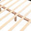 Cadre de lit plateforme grand tapissier - aucun sommier nécessaire, robuste et amp; Durable-2132901567