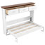 Lit escamotable simple avec 3 tiroirs