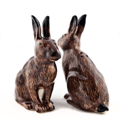 Salt And Pepper - Rabbit - Hare