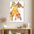 Brampt Two Hugging Giraffes-108423086