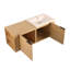 Ensemble de meuble-lavabo pour salle de bain 48 po pour grand espace, ensemble d'armoires de salle de bain, ensemble d'armoires de salle de bain, chêne