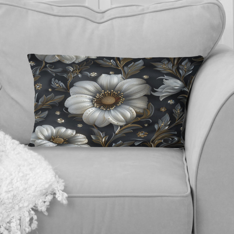 Coussin Sparkling Flower Glam III - Glam