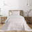 Farmhouse / Country Polyester Floral Coverlet-41894612