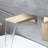 Wall Mounted Optional Single-handle Bathroom Faucet