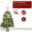 1.97' H Lighted Artificial Christmas Tree