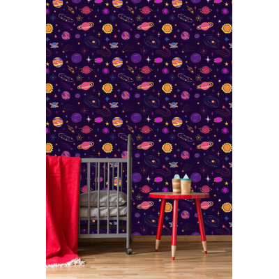 Rouleau de papier peint adhésif Frona Planets Universe and Cosmic Star