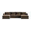 Haywood Chaise Loveseat U-Sectional-1794352652