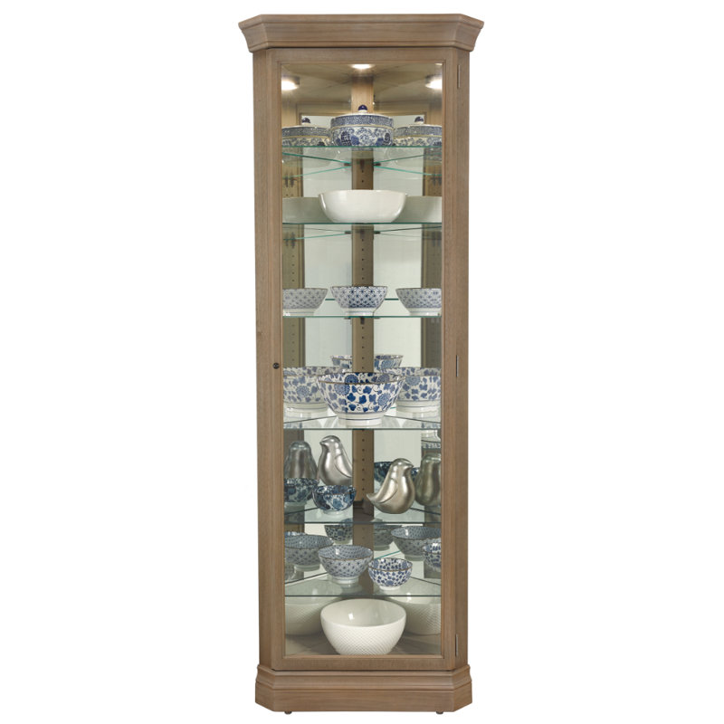 Delorenzo Dining Cabinet, Gray