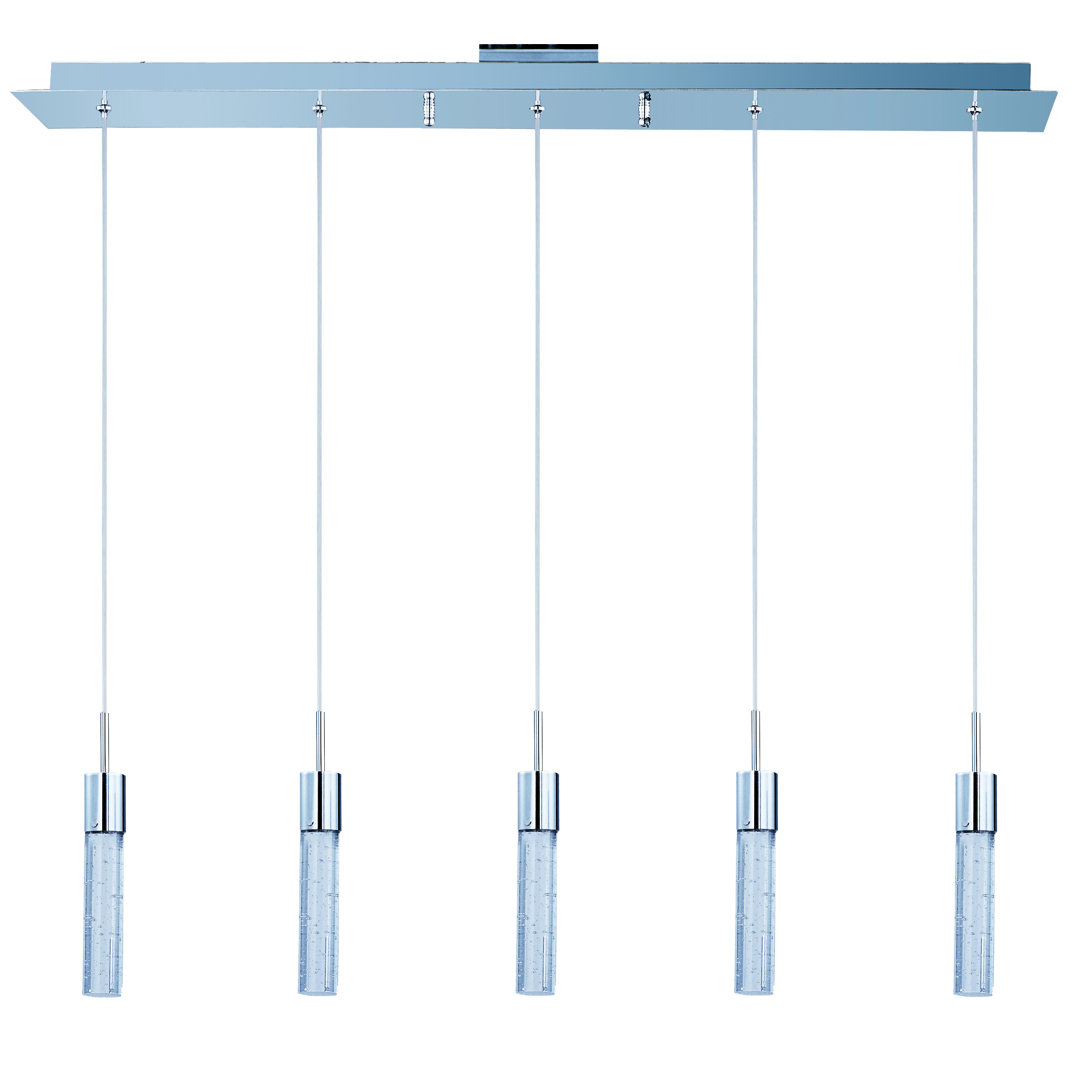 Gesine 5 - Light Kitchen Island Pendant Wade Logan®
