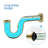 Kibi Decorative P-trap-72080014