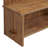 Bethel Bethel Acacia Wood Hall Tree, 70-Inch, Natural Aged Brown, Large Entryway Bench with Storage Shelves and Metal Coat Hooks, Perfect for Mudroom, Kitchen, or Hallway