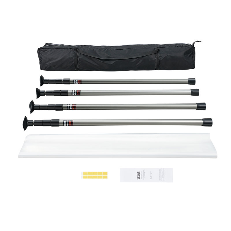 VEVOR Dust Barrier Poles