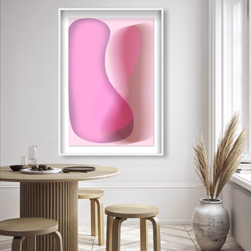 Dancing Lovers Print by Oliver Gal, 25.5"H x 17.5"W, White Shadowbox